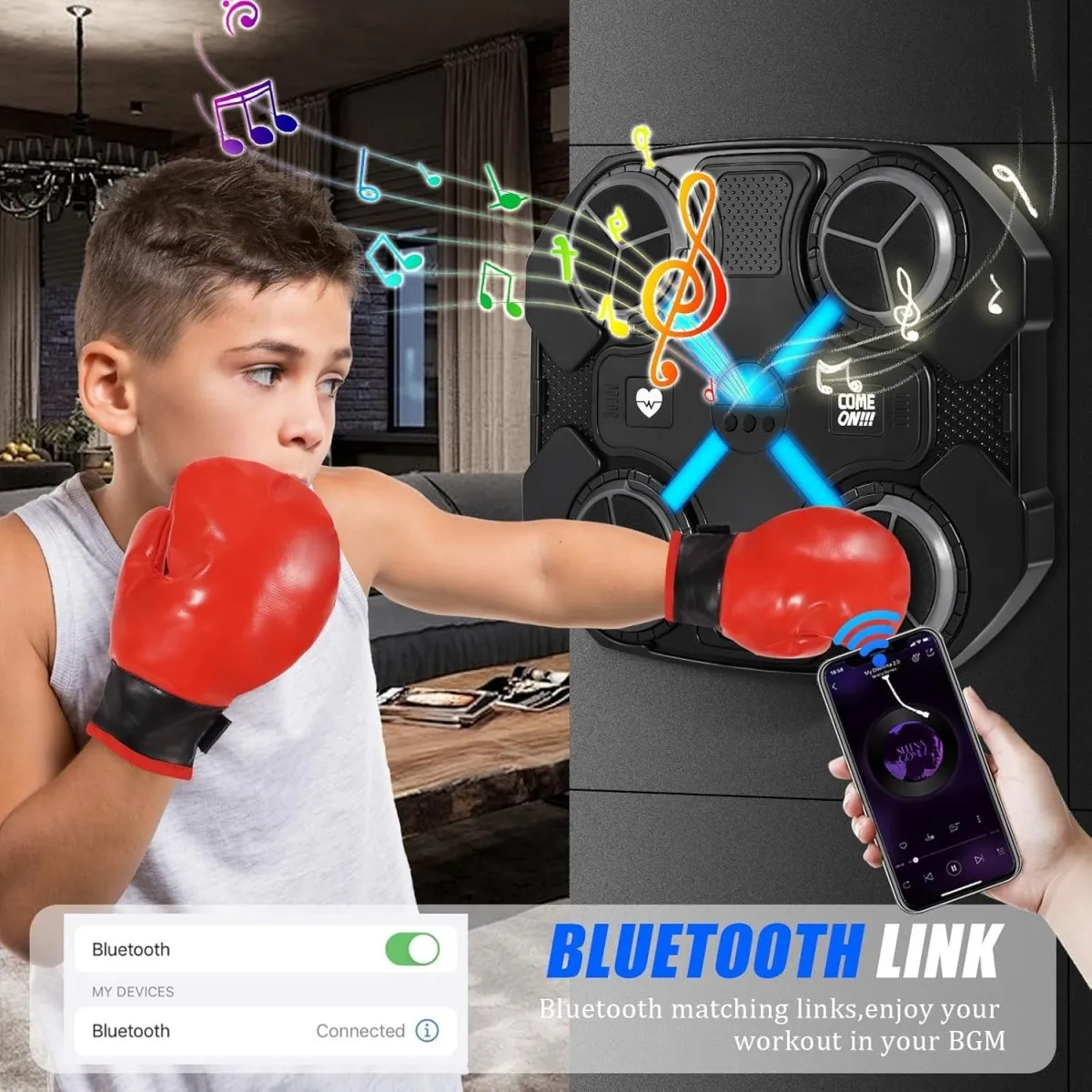 Musical Boxing Machine