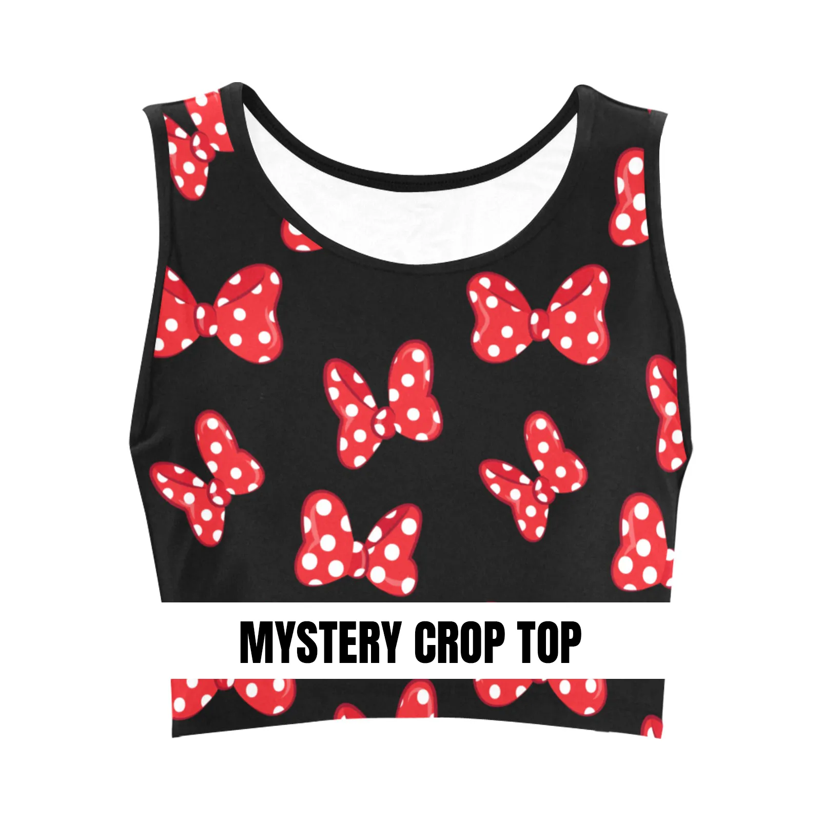 Mystery Women's Athletic Crop Top