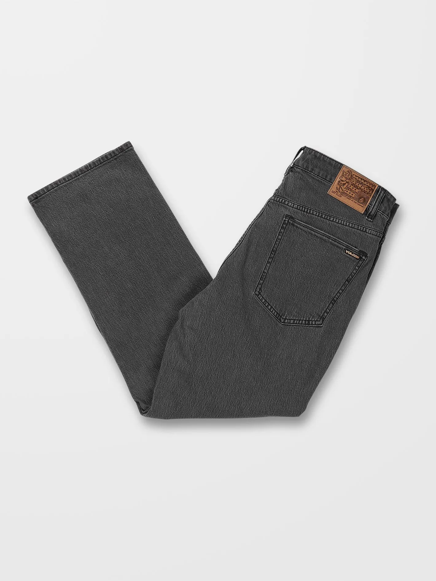 Nailer Jeans - STONEY BLACK