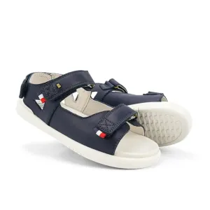 Navy Rise Sandals Step Up