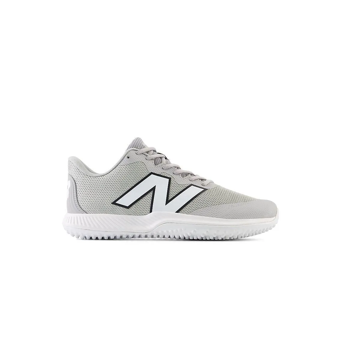 New Balance Men's FuelCell 4040 V7 Turf Baseball Shoes - Raincloud / Optic White - T4040TG7