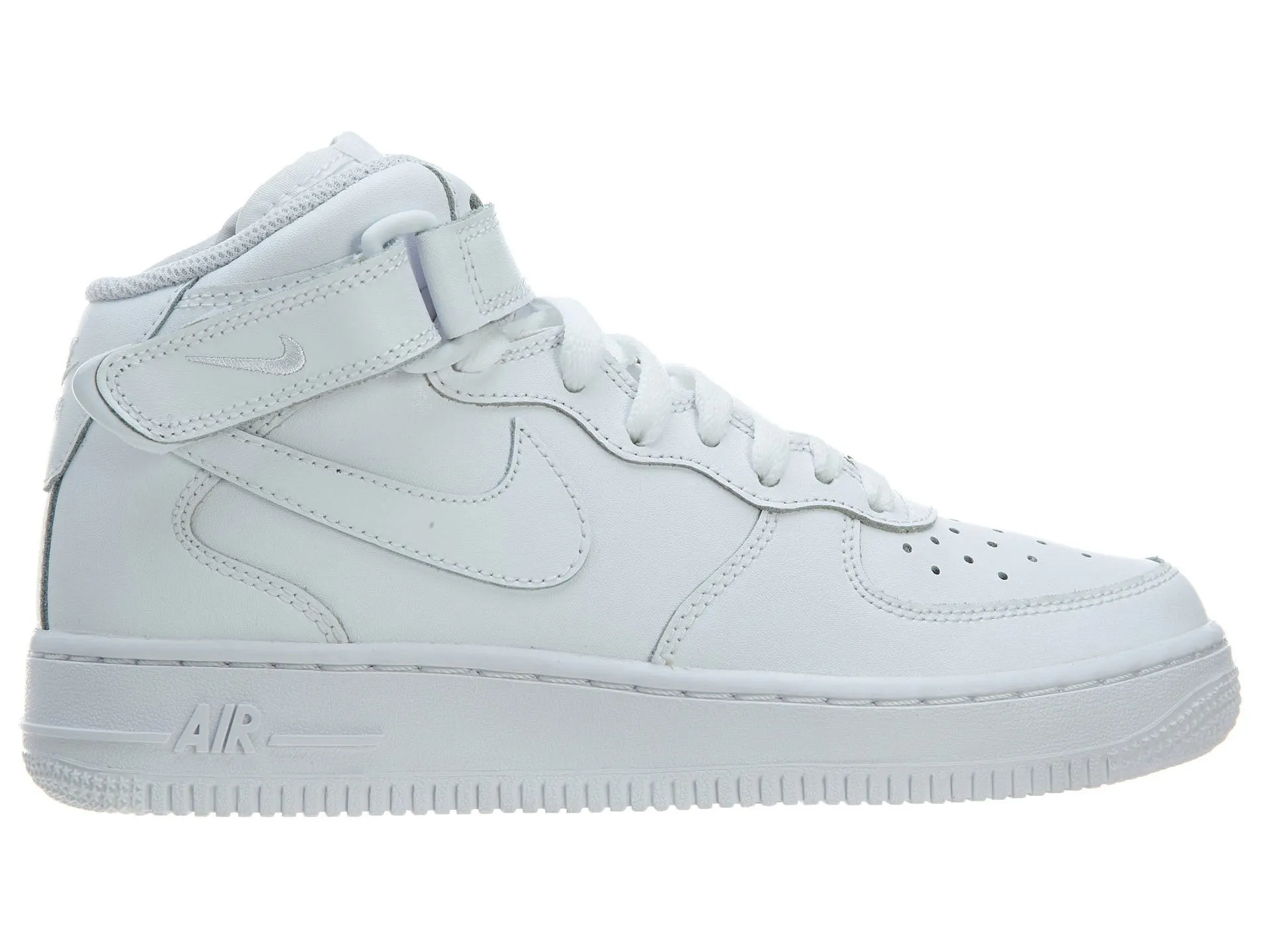 Nike Air Force 1 Mid GS Shoes White High Top Trainers  Boys / Girls Style :314195