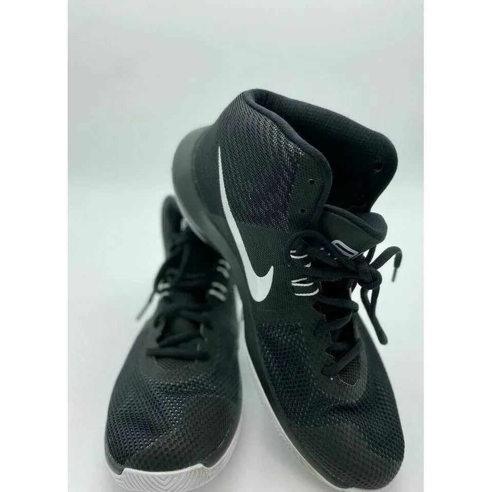 Nike Air Precision Black White Cool Grey Mens Size 11 Sneakers