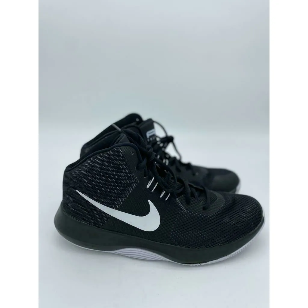 Nike Air Precision Black White Cool Grey Mens Size 11 Sneakers