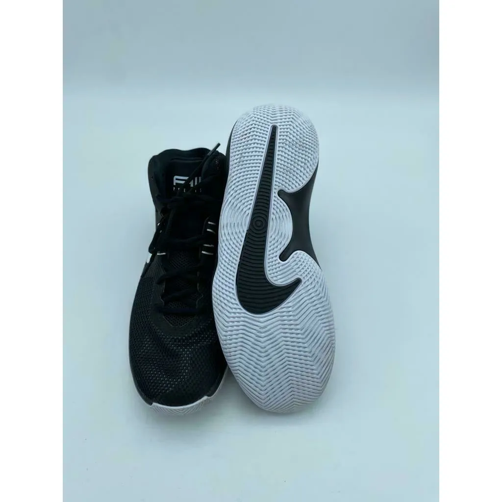 Nike Air Precision Black White Cool Grey Mens Size 11 Sneakers