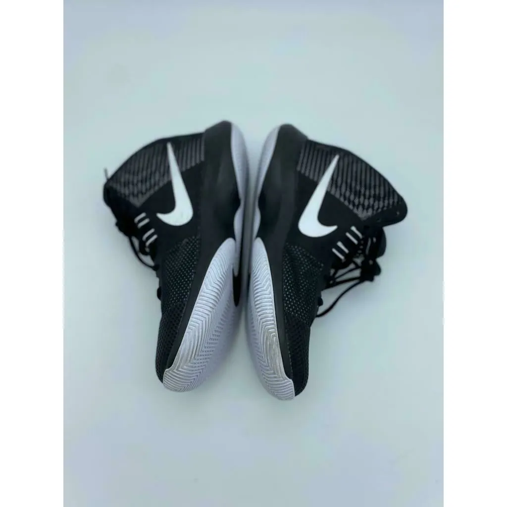 Nike Air Precision Black White Cool Grey Mens Size 11 Sneakers