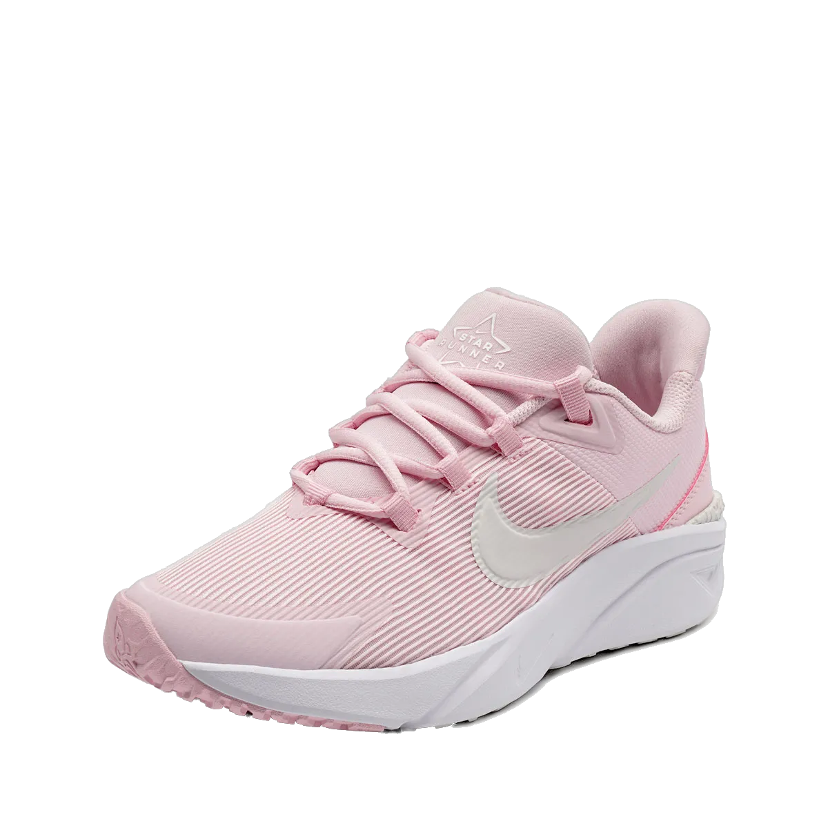 Nike Kids' Star Runner 4 Shoes - Pink Foam / Summit White / White