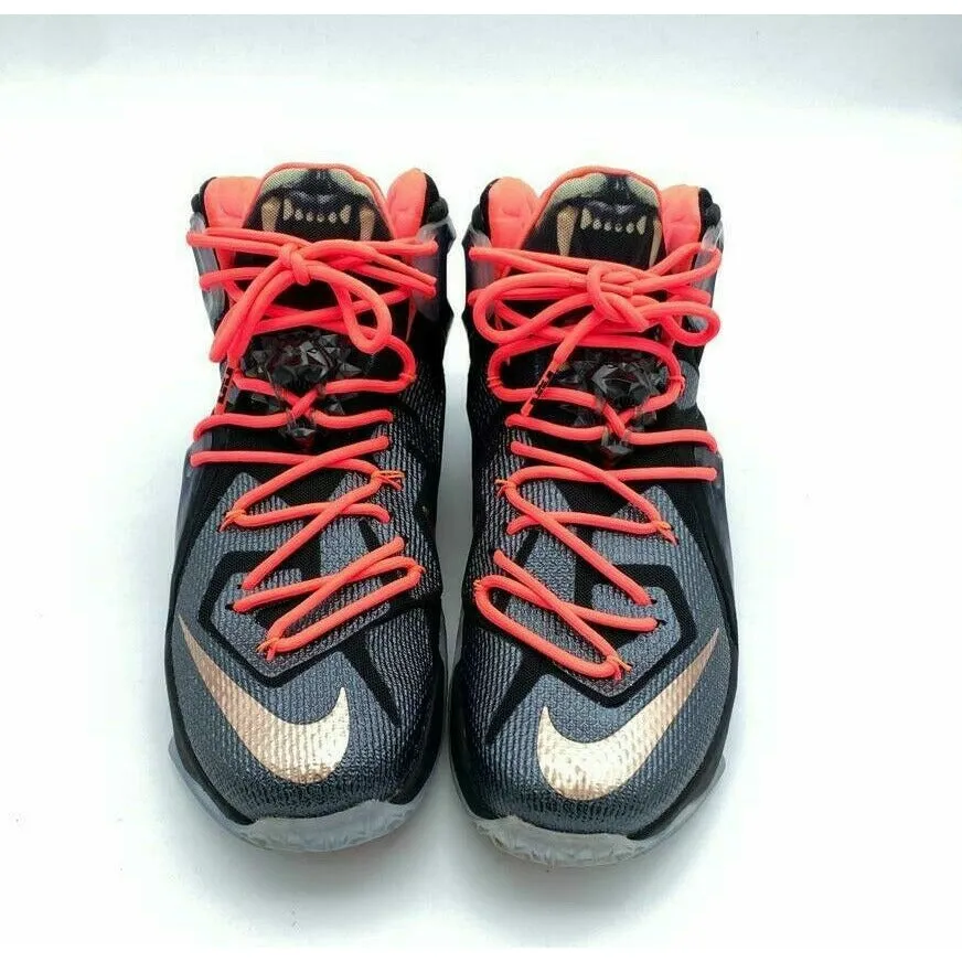 Nike LeBron 12 Elite Rose Gold Men's basketball Shoes Size 13