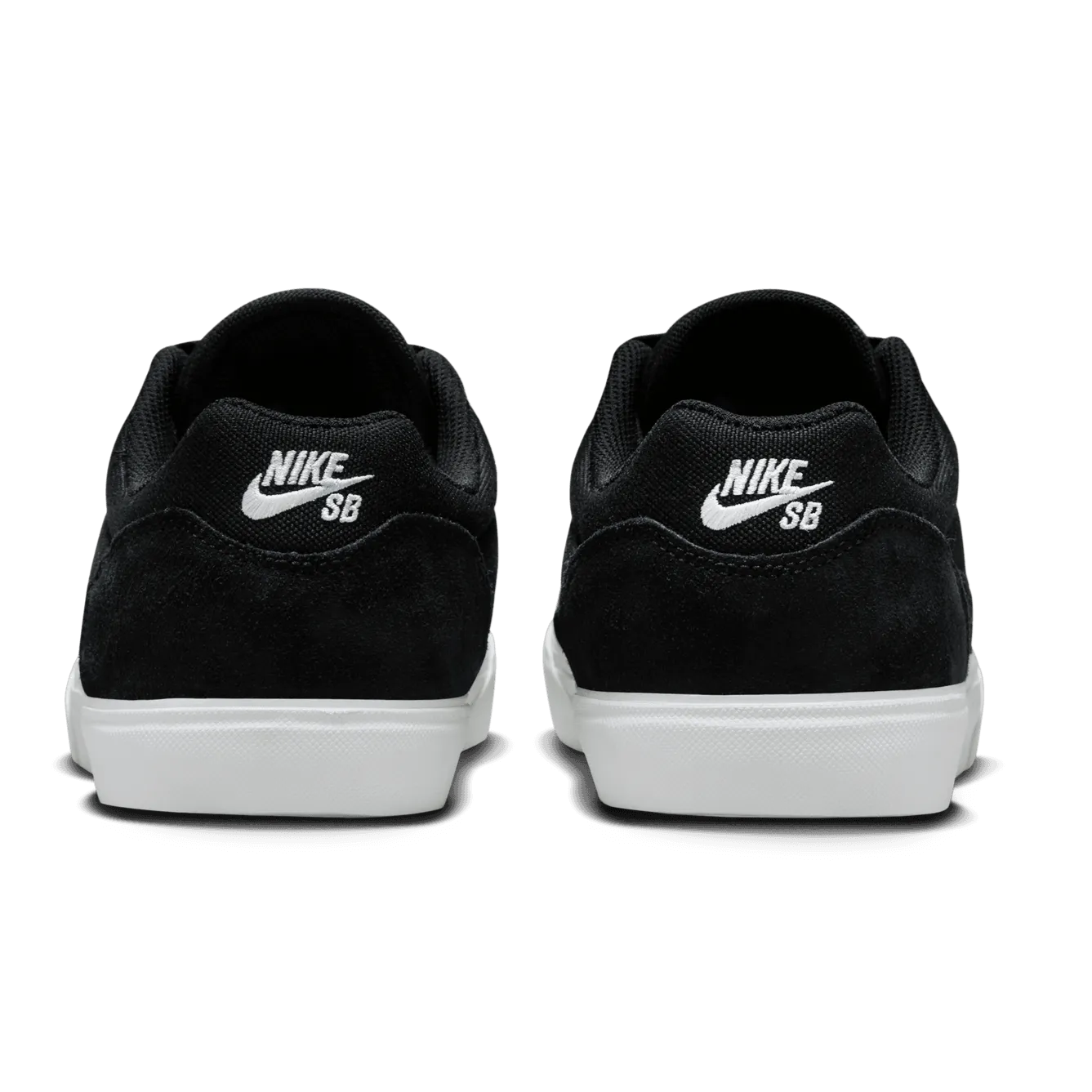 Nike SB Malor Skateboard Shoe - Black/White-Black-White