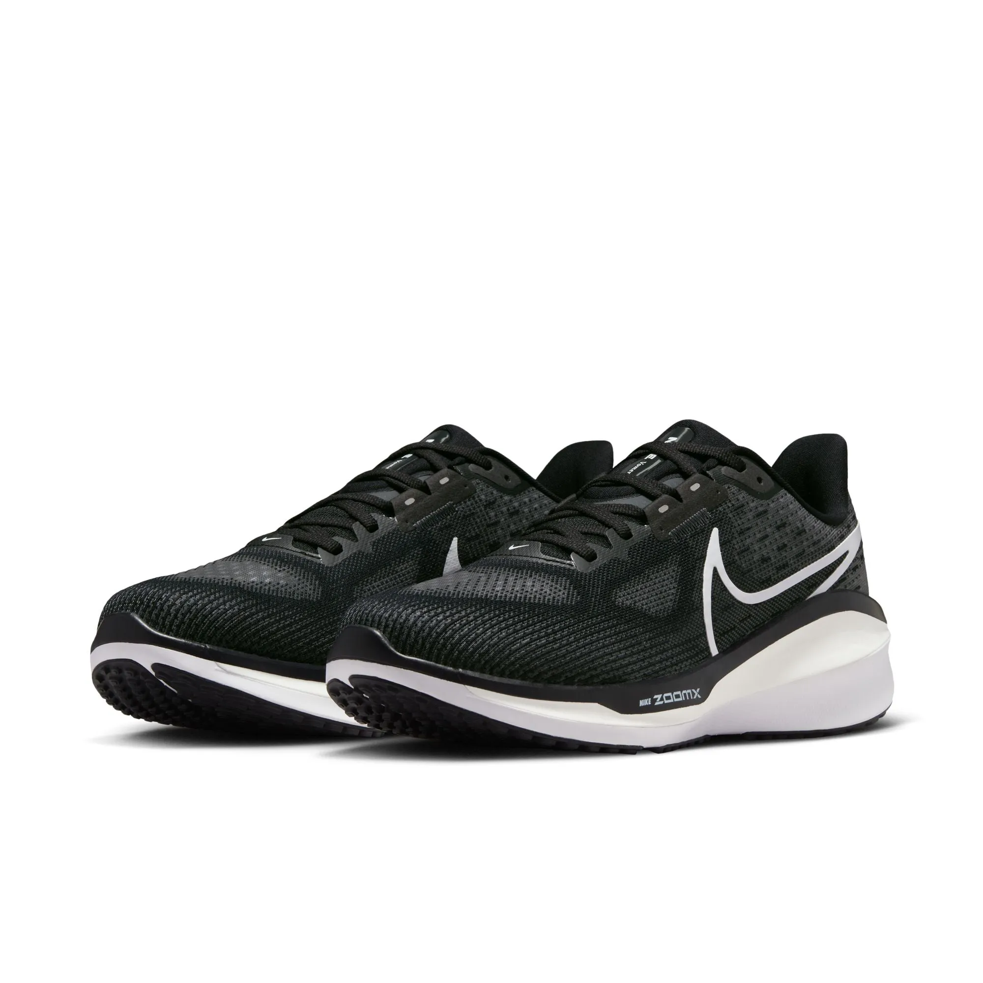 Nike Vomero 17  Men's Running Shoes - Black/White