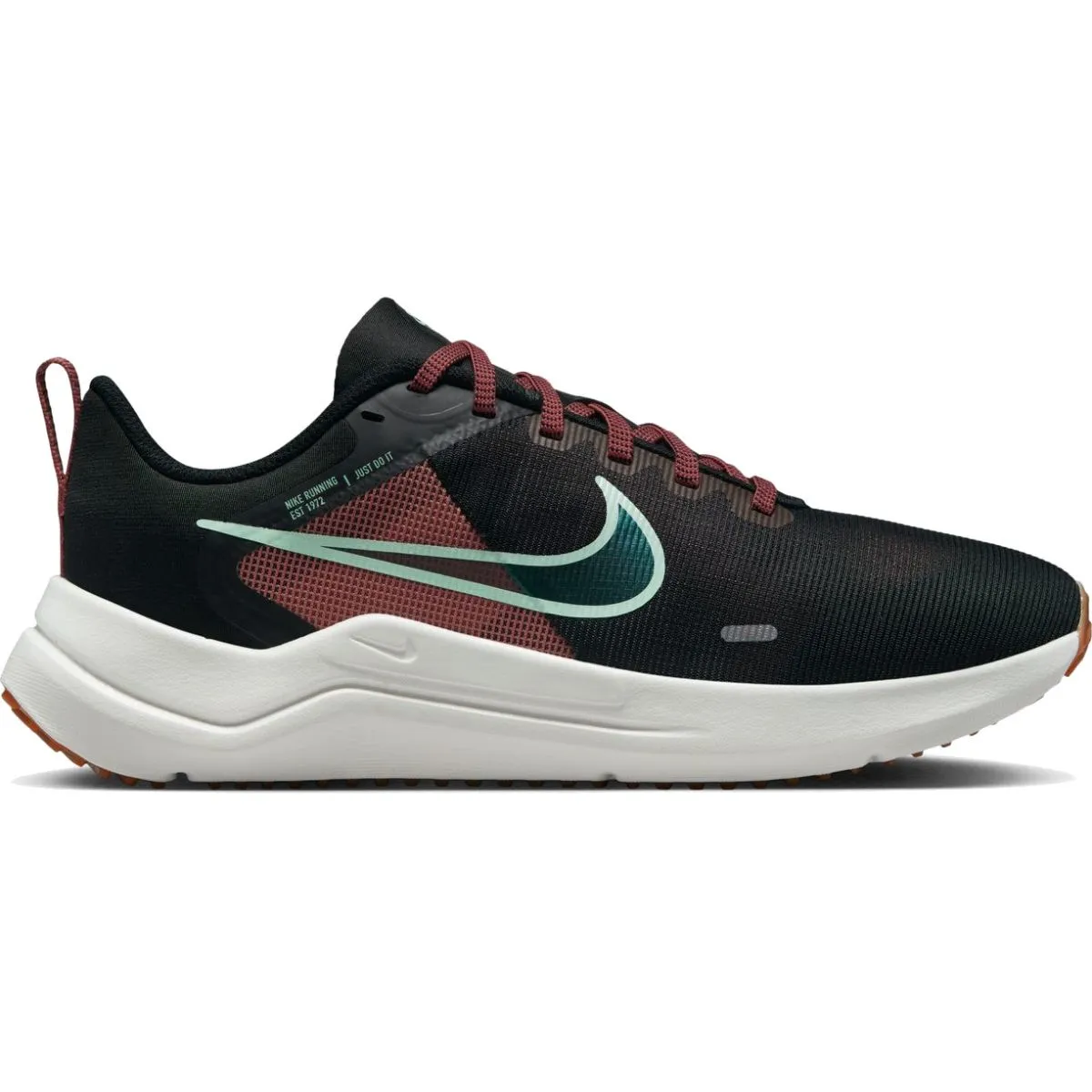 Nike Women's Downshifter 12 Shoes - Black / Canyon Rust / Summit White / Mint Foam