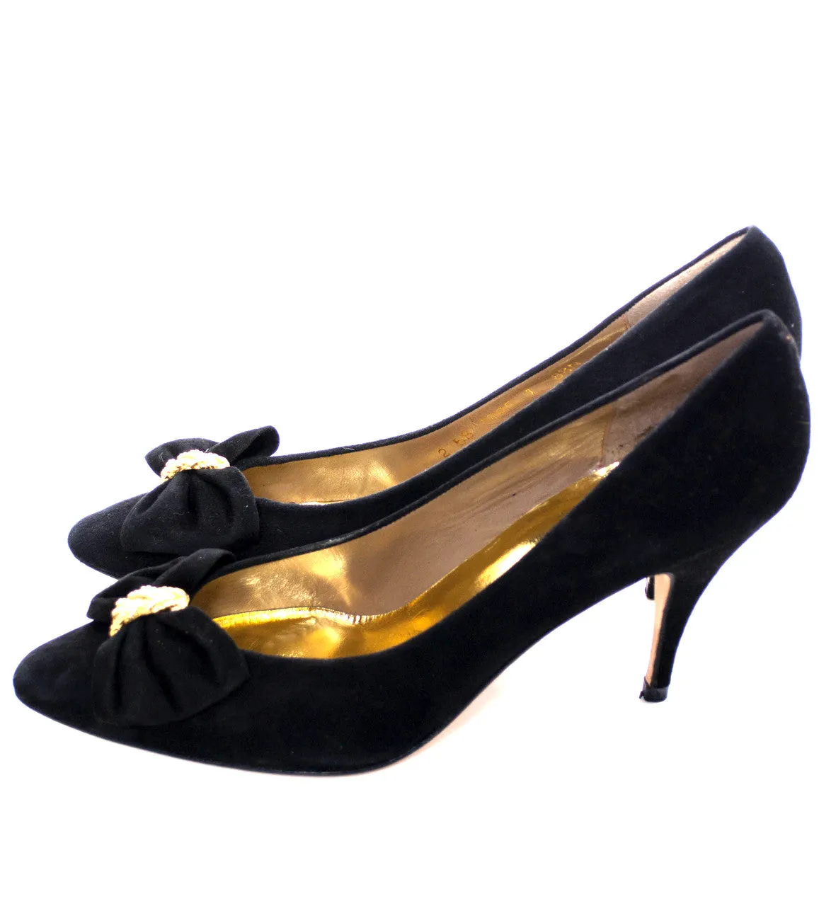 Norma Betancourt Vintage NEW black shoes original box 8.5 N SOLD