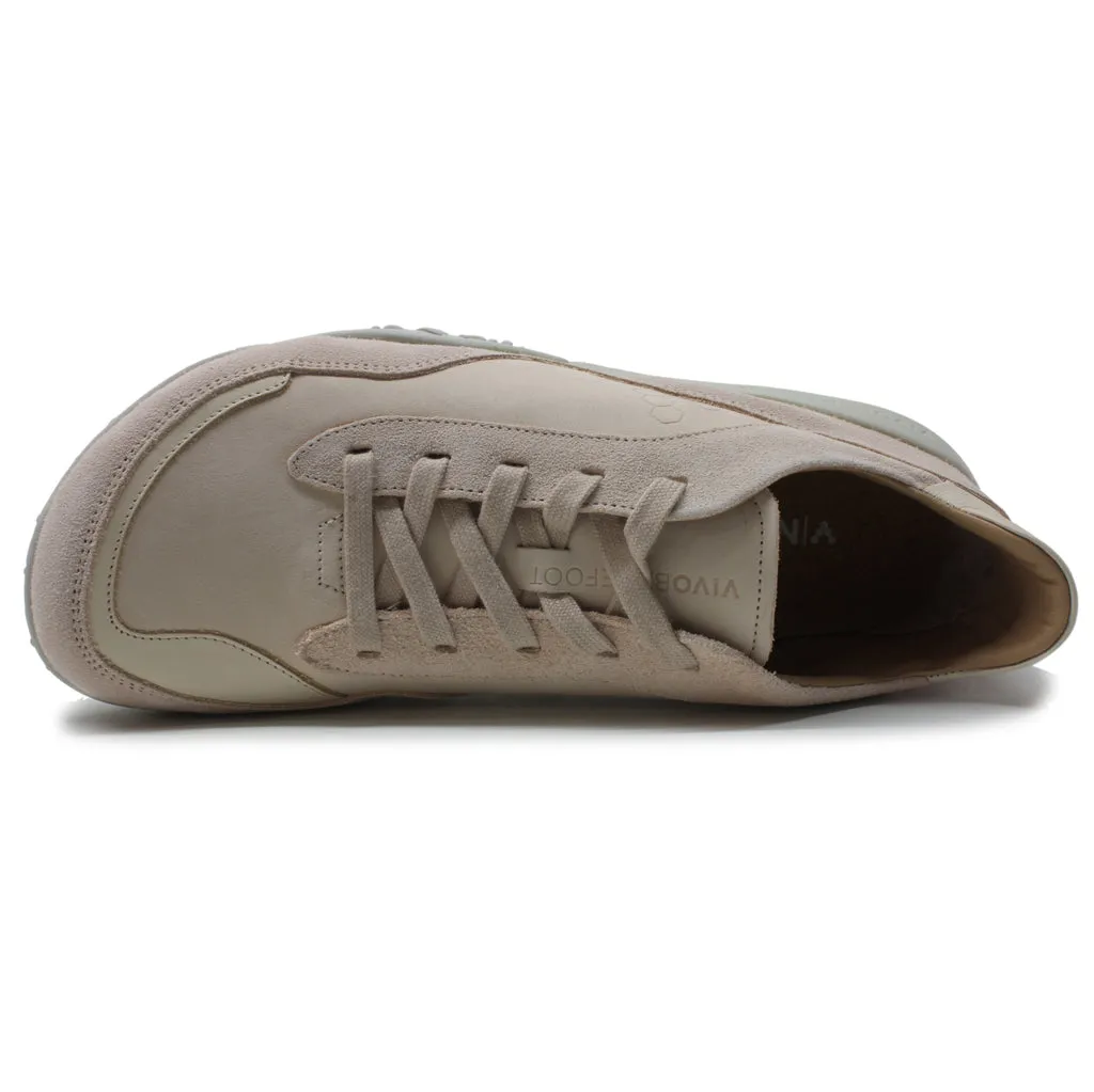 Novus Wild Hide Leather Men's Trainers