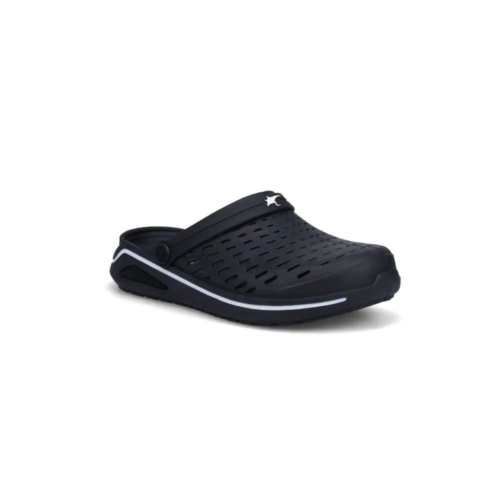 'Oceania' Men's Wakeboard Clog - Black