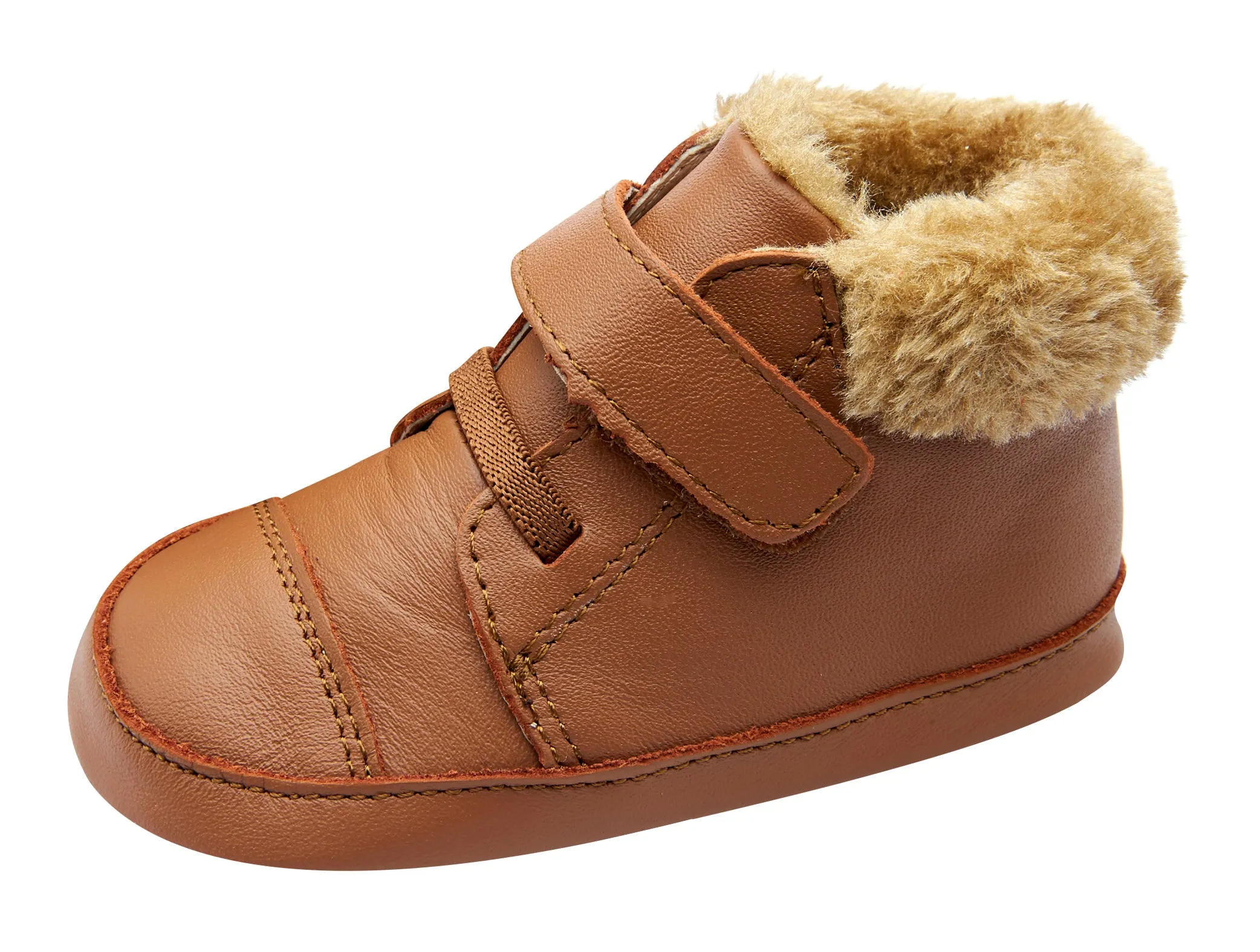 Old Soles Boy's & Girl's 0040R Mountain Bub Sneaker Booties - Tan