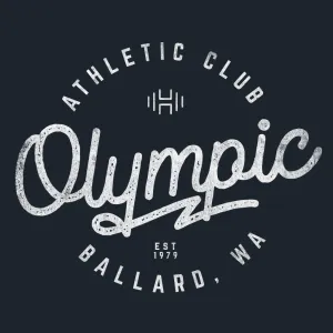 Olympic Athletic Club Vintage Design