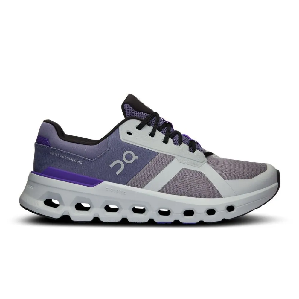 On Men's Cloudrunner 2 - Fossil/Indigo