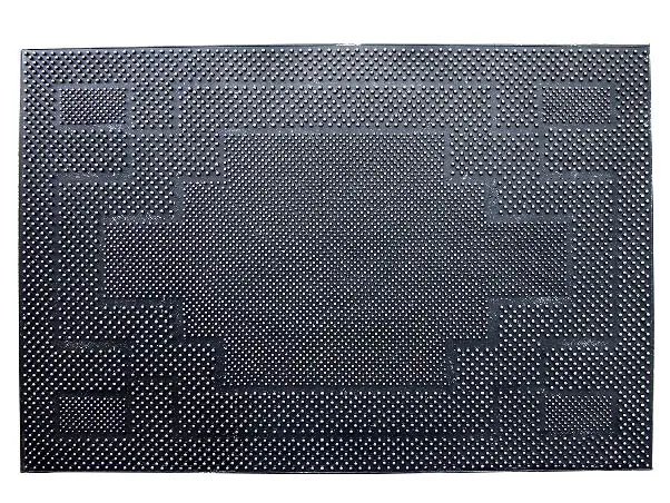 OnlyMat Rubber Pin Dot Mat - Indoor / Outdoor, Waterproof