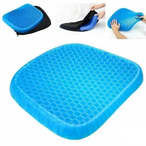 Orthopedic Gel Memory Foam Seat Support Cushion