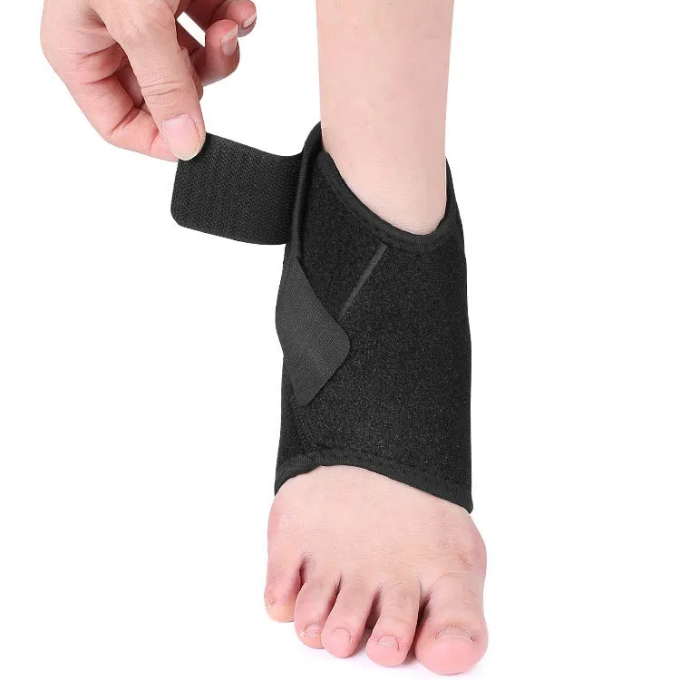 Outdoor Sports Anti-Strained Fixed Rehabilitation Ankle Support, Size: M Right