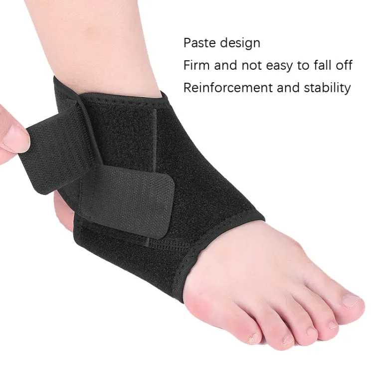 Outdoor Sports Anti-Strained Fixed Rehabilitation Ankle Support, Size: M Right