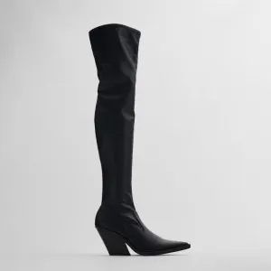 Overlength Wedge Boots