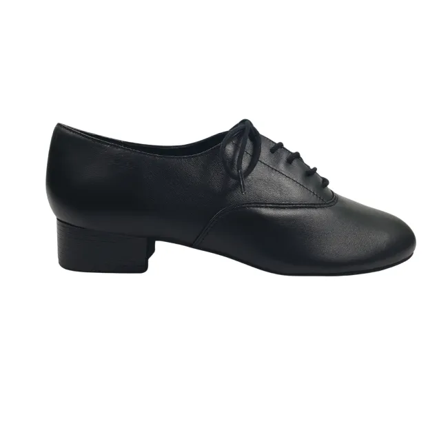 Oxford Lace-up (Black, Leather) Men's