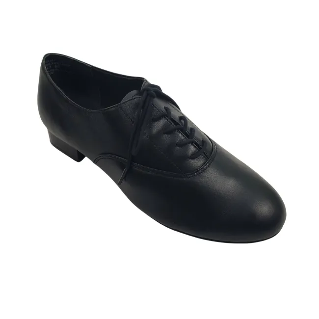 Oxford Lace-up (Black, Leather) Men's