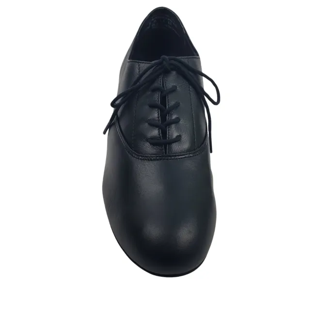 Oxford Lace-up (Black, Leather) Men's