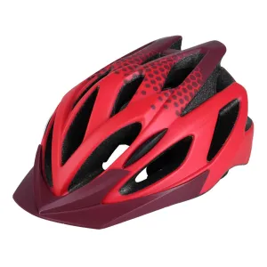 Oxford Spectre Bike Helmet - Matte Cherry