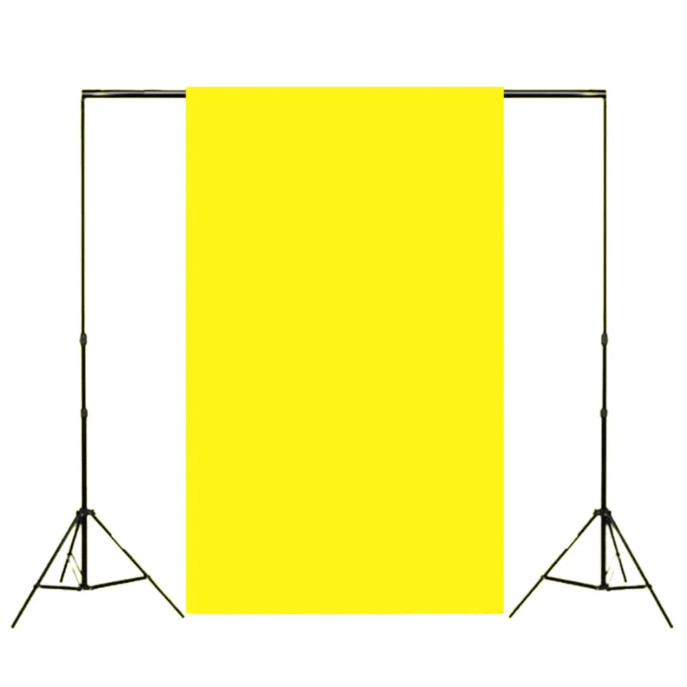 Paper Roll Photography Studio Backdrop Half Width - Queen Bee Yellow (1.36 x 10M)