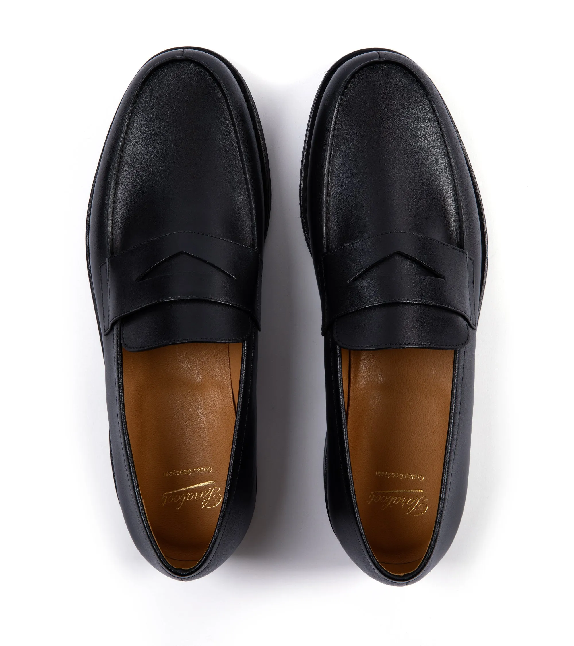 Paraboot Adonis Leather Loafer: Noir