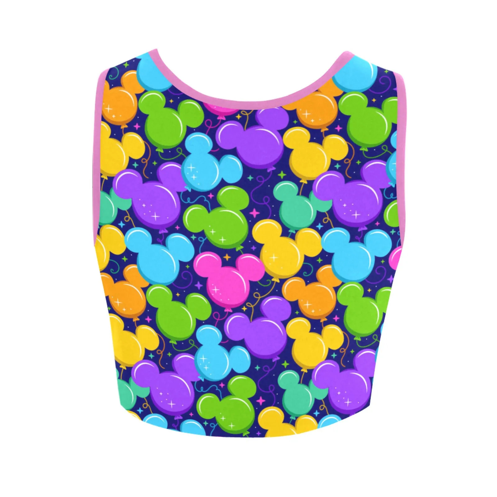 Park Balloons Women's Athletic Crop Top