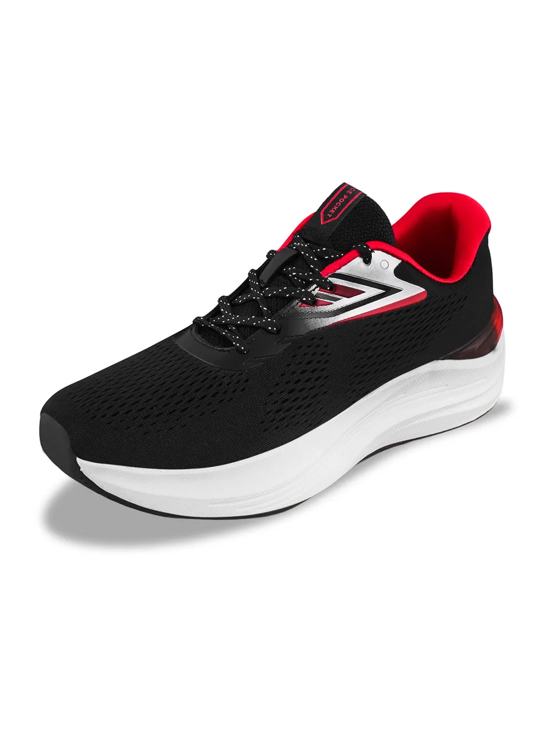 PICO Black Men's Sports Shoes