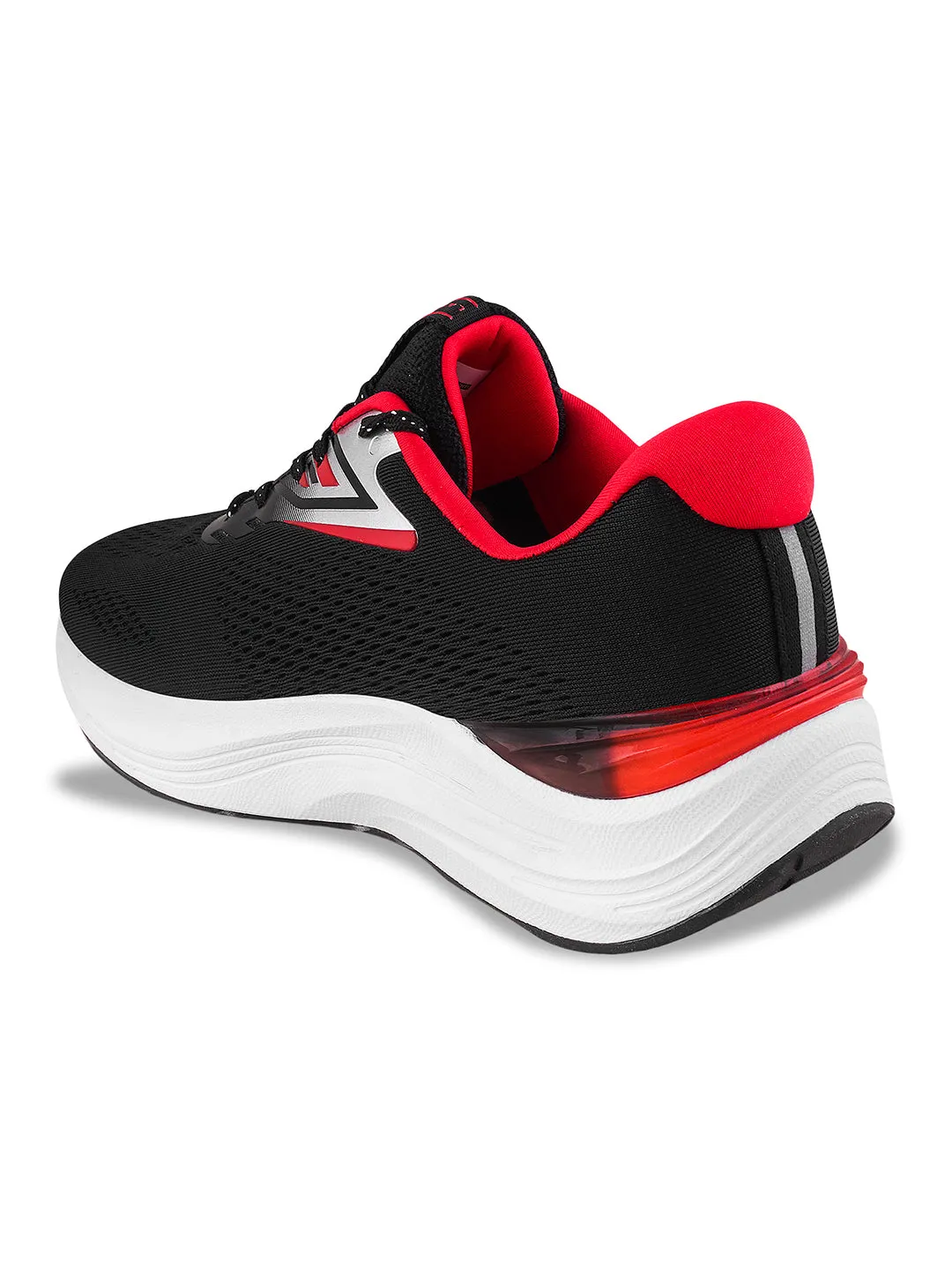 PICO Black Men's Sports Shoes