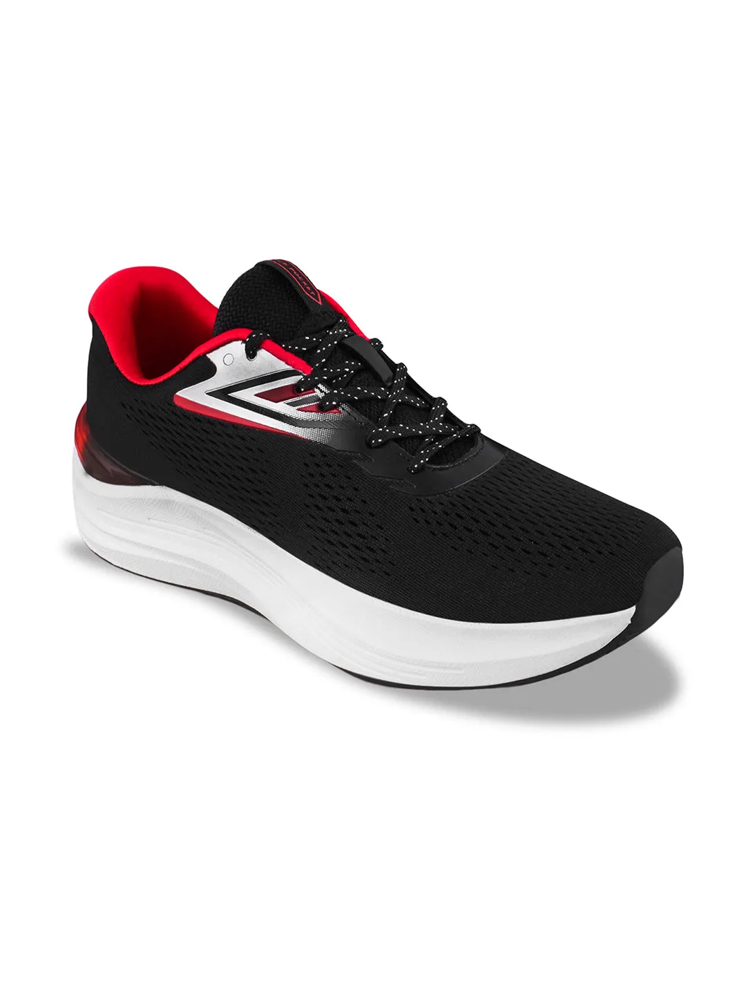 PICO Black Men's Sports Shoes