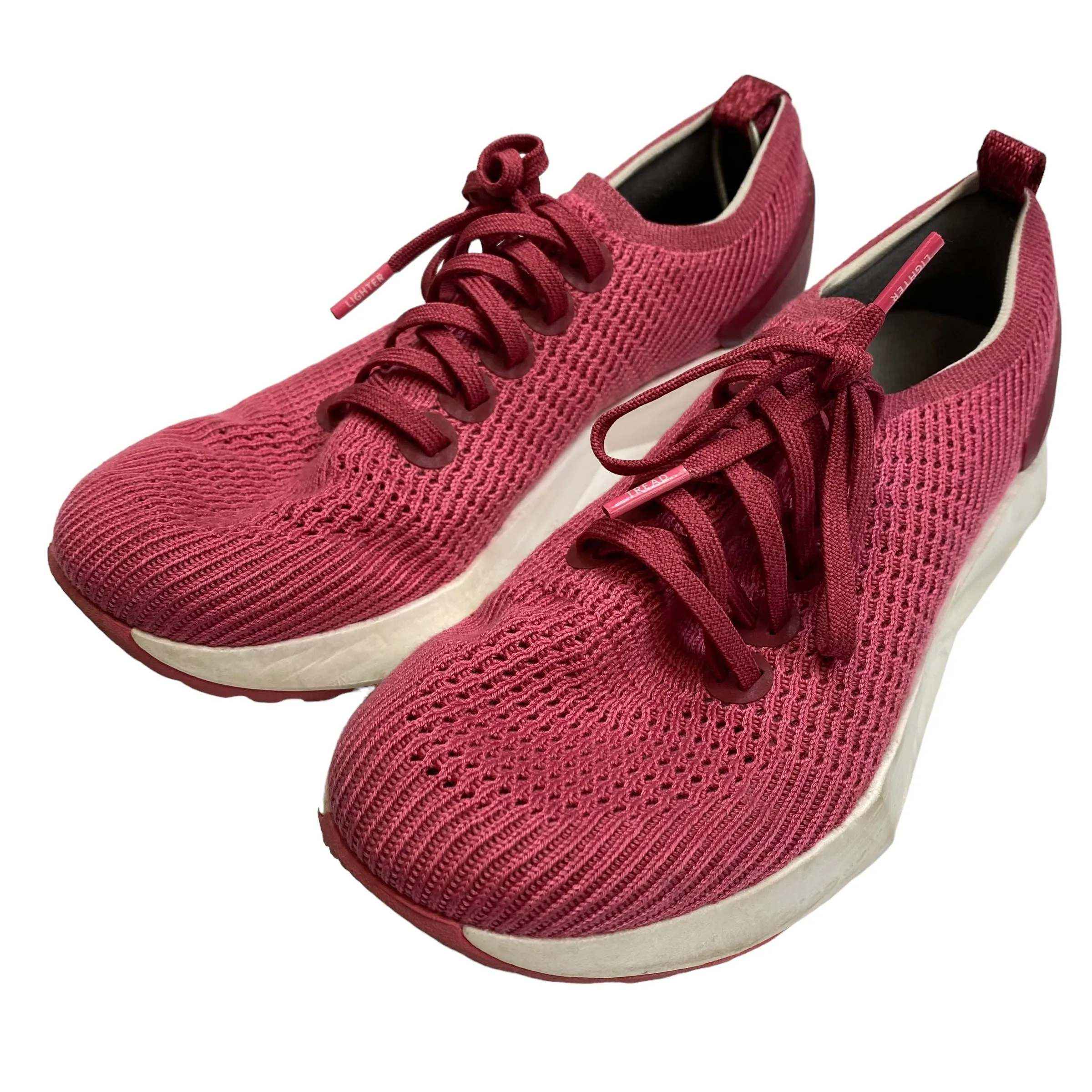 Pink Shoes Athletic Allbirds, Size 8