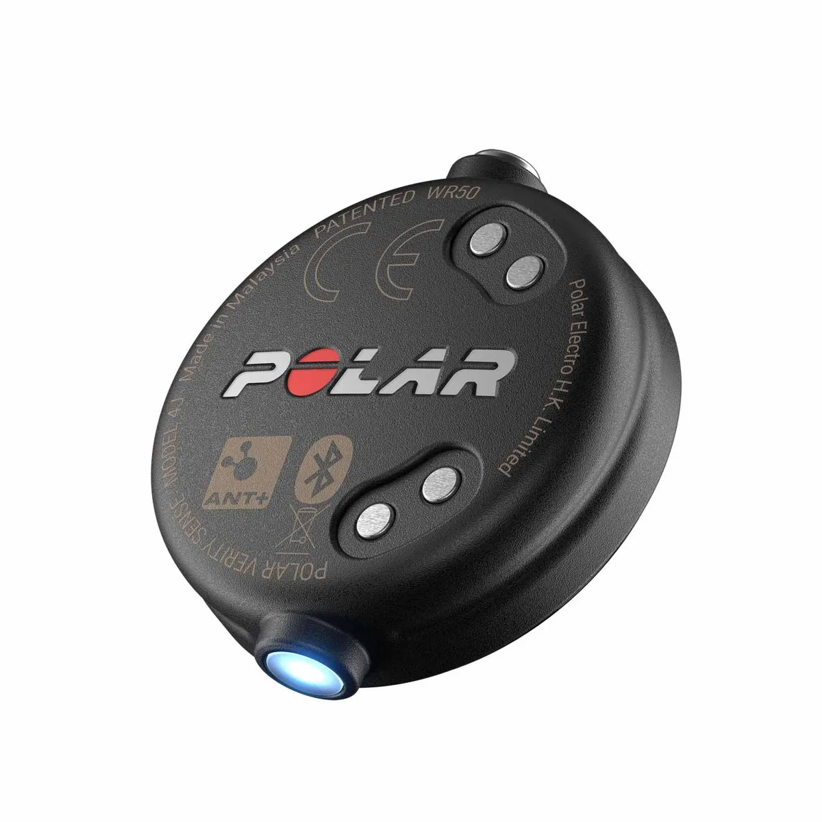 Polar Verity Sense Optical Heart Rate Sensor Black M-XXL