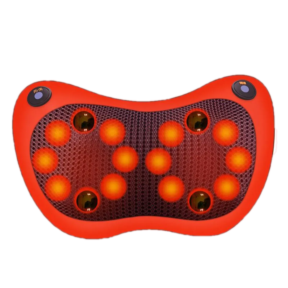 Portable Heated Shoulder and Neck Massage Pillow