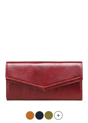 Portillo Women's Leather Fashion Wallet