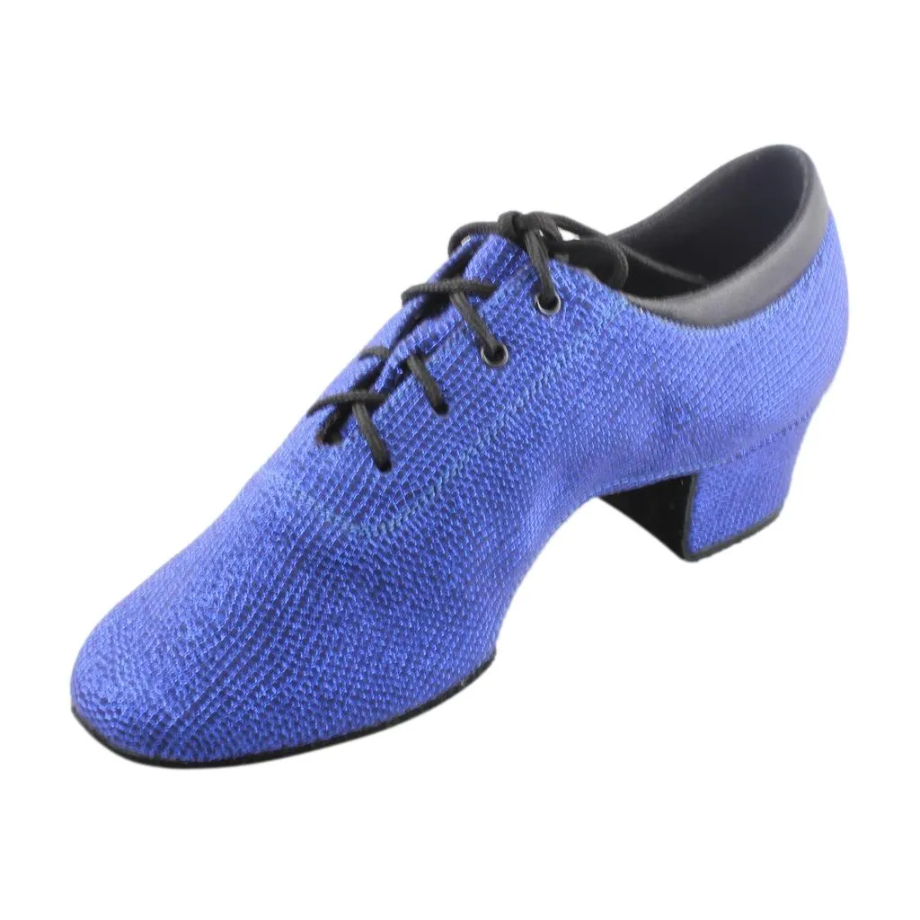 Practice Dance Shoes, 1207 Profi, Blue Leather