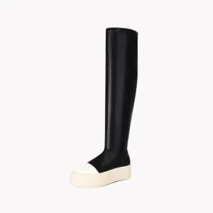 Pre Order:  Over-the-Knee Sneaker Boots