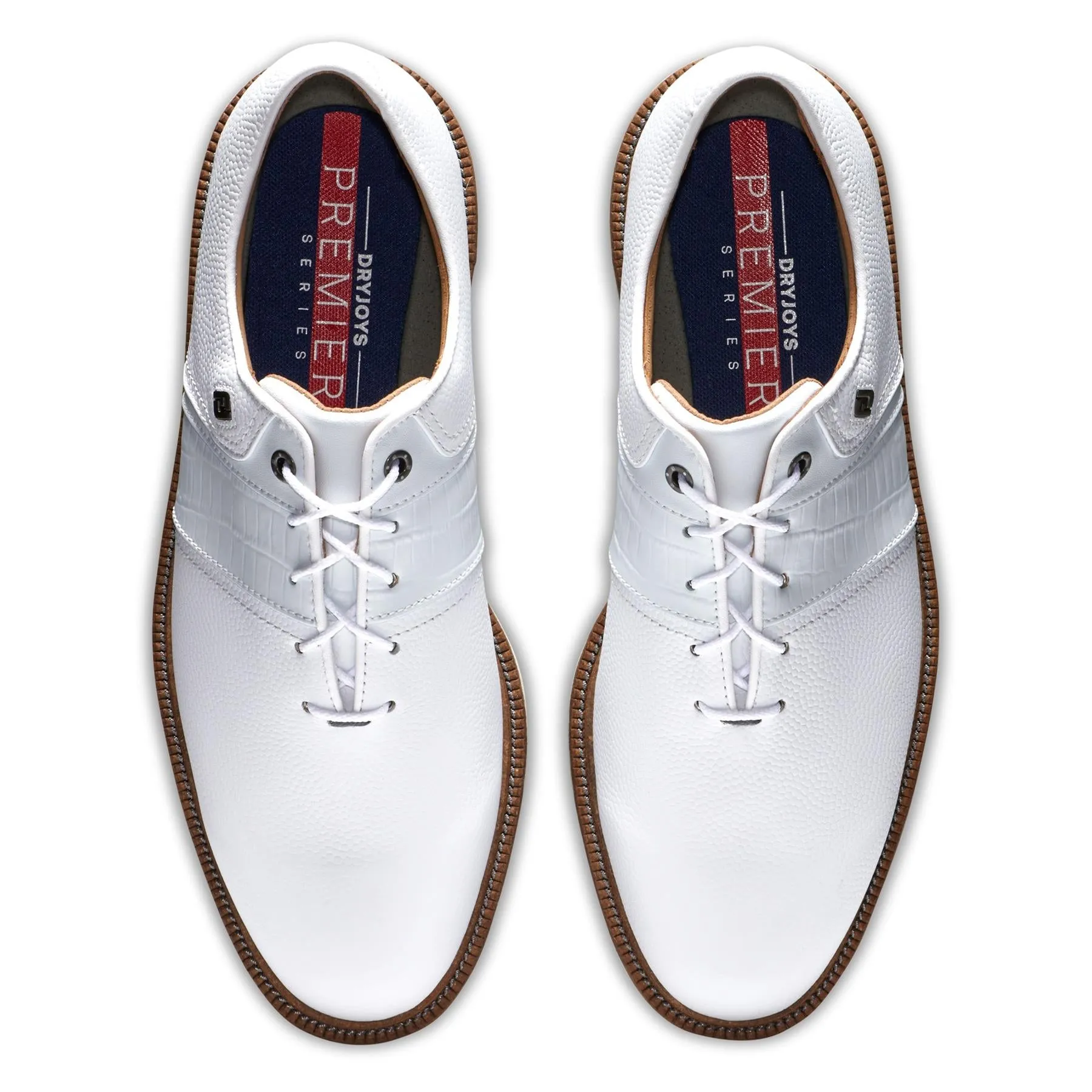 Premiere Packard Golf Shoes White - 2024