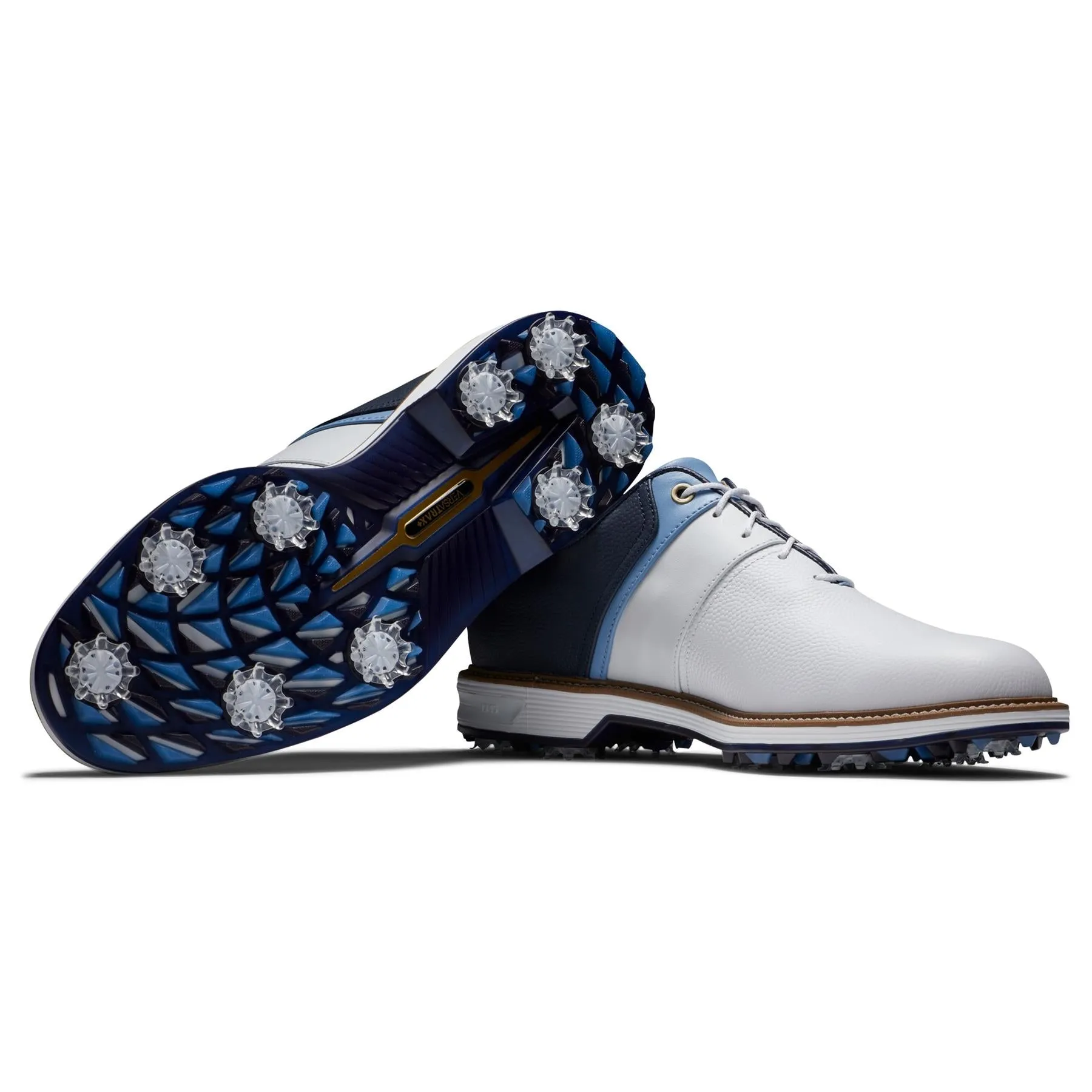 Premiere Series Packard Golf Shoes White/Blue/Navy - 2024