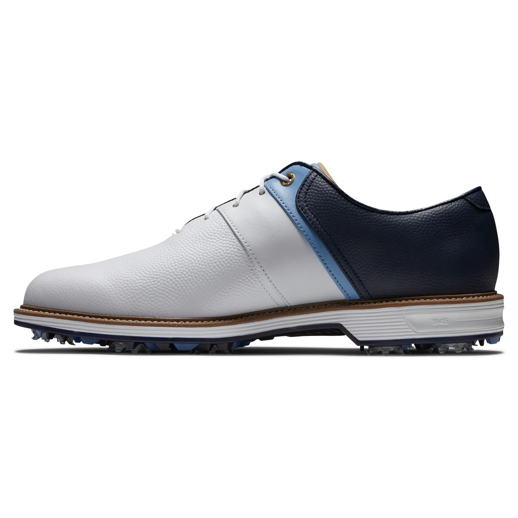 Premiere Series Packard Golf Shoes White/Blue/Navy - 2024