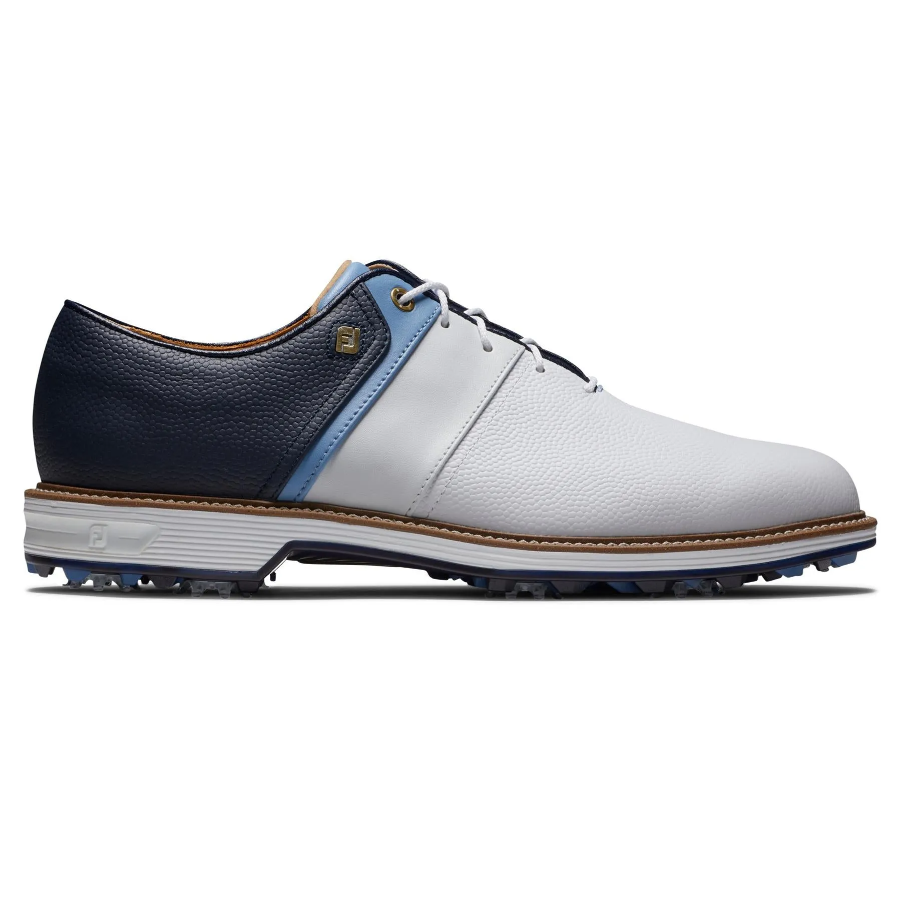 Premiere Series Packard Golf Shoes White/Blue/Navy - 2024