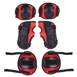 Protect X Strauss Skating Protection Kit Basic, (Red)