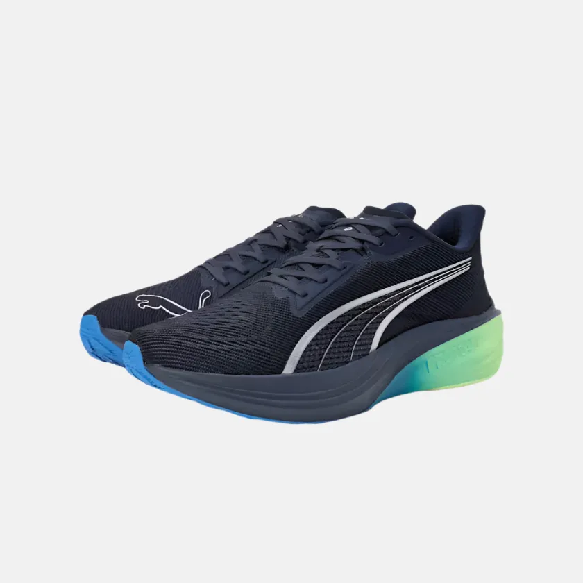 Puma Darter Pro Fade Men's Running Shoes -Navy-Bluemazing