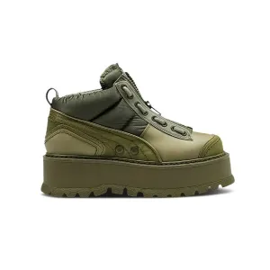 PUMA FENTY SNEAKER BOOTS "Army Green" プーマ フェンティ スニーカー ブーツ "アーミーグリーン"【365775-03】