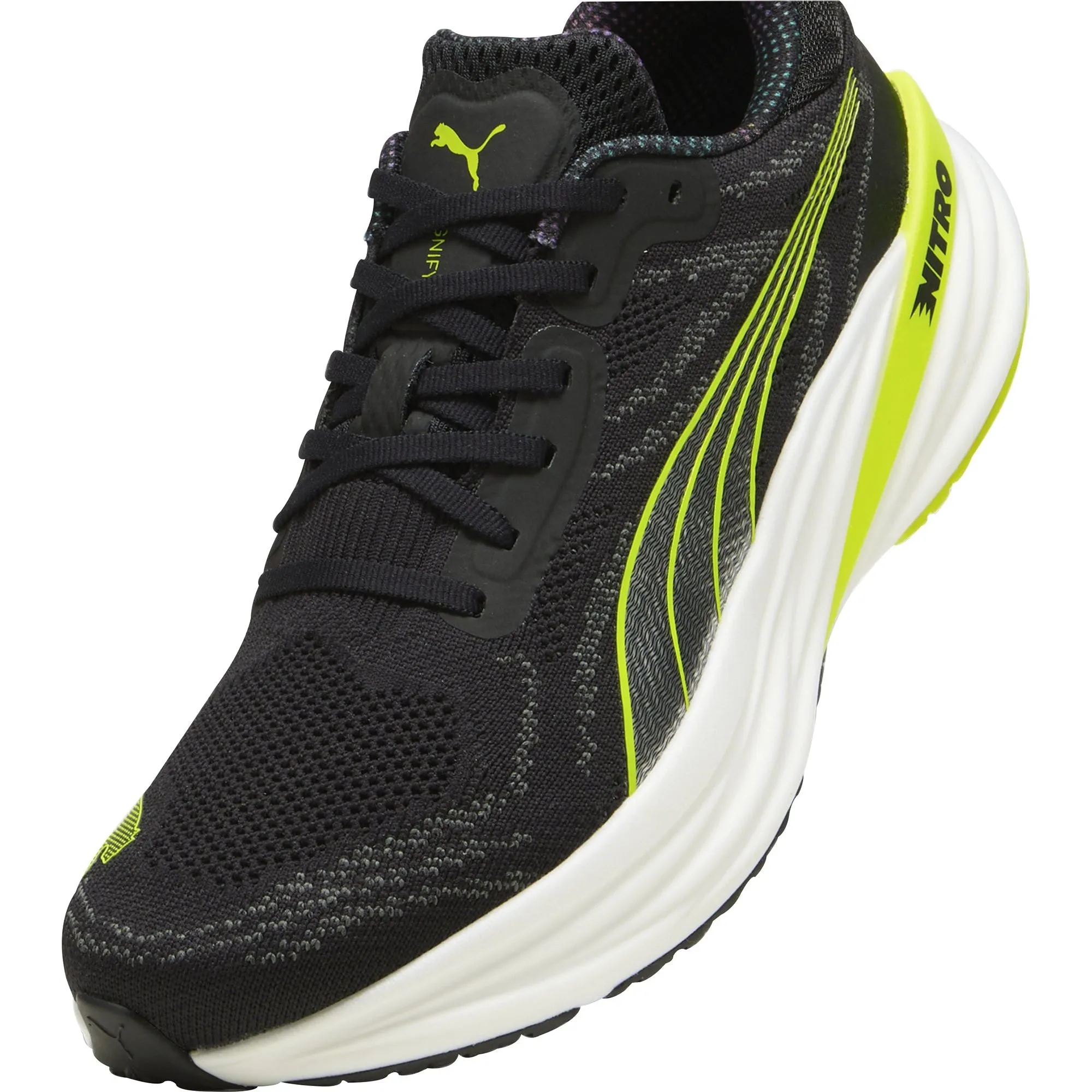 Puma Magnify Nitro 2 Mens Running Shoes - Black